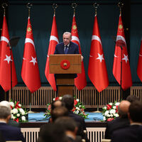 Cumhurbaşkanı Erdoğan'dan açıklamalar